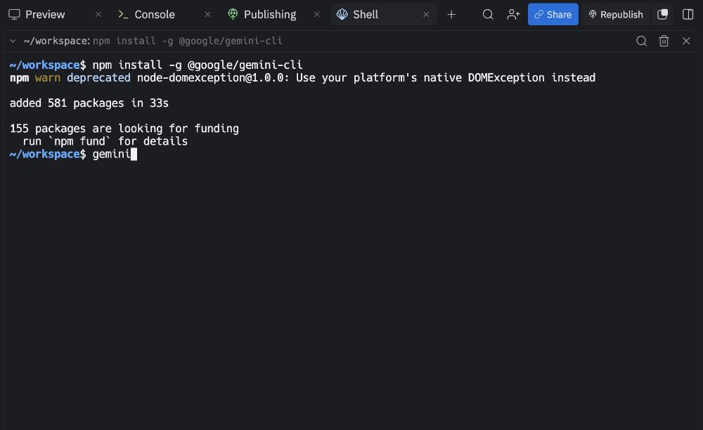 Step 2: Install CLI